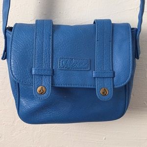 Electric Blue Volcom Purse